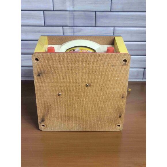 Vintage 1960's Playskool Music Box Toy #A64 - Picture 6 of 8